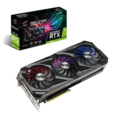 Asus ROG Strix RTX 3080 10GB Graphics Card